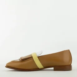 Pertini moccasin cognac