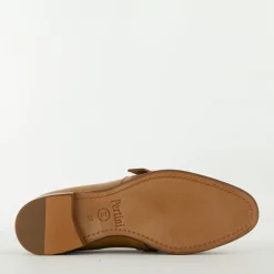 Pertini moccasin cognac