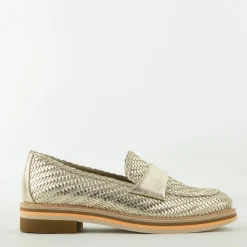 Pertini moccasin goud