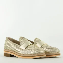 Pertini moccasin goud