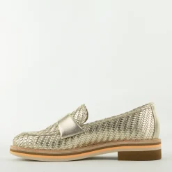 Pertini moccasin goud