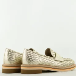 Pertini moccasin goud