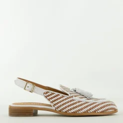 Pertini moccasin wit