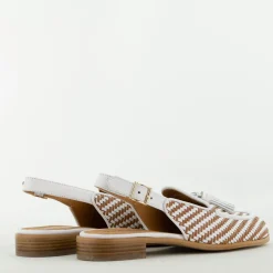 Pertini moccasin wit