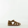 Pom D'api sandaal cognac