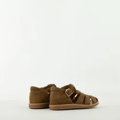 Pom D'api sandaal cognac