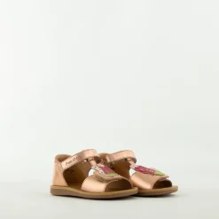 Pom D'api sandaal goud