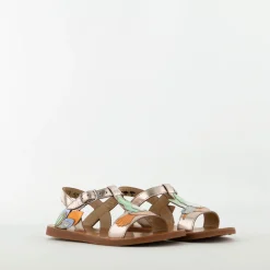 Pom D'api sandaal goud