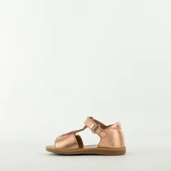 Pom D'api sandaal goud