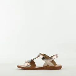 Pom D'api sandaal goud
