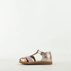 Pom D'api sandaal goud