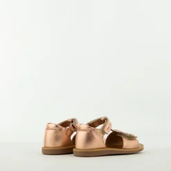 Pom D'api sandaal goud