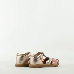 Pom D'api sandaal goud
