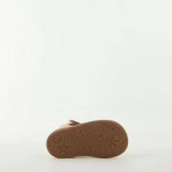 Pom D'api sandaal goud