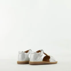 Pom D'api sandaal zilver