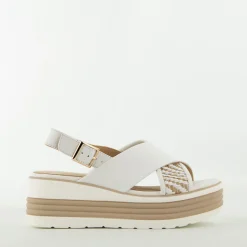 Regarde Le Ciel sandaal wit