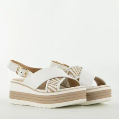 Regarde Le Ciel sandaal wit
