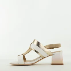 Regarde Le Ciel sandaal wit