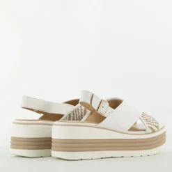 Regarde Le Ciel sandaal wit