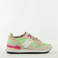 Saucony sneaker groen