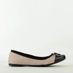 Scapa Footwear ballerina beige