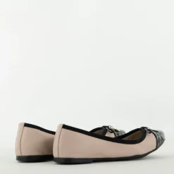 Scapa Footwear ballerina beige