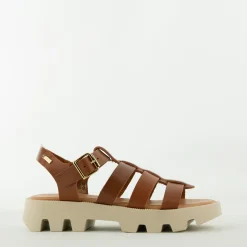 Scapa Footwear sandaal cognac