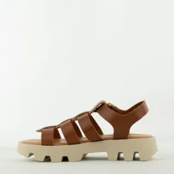 Scapa Footwear sandaal cognac