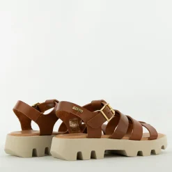 Scapa Footwear sandaal cognac