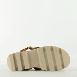 Scapa Footwear sandaal cognac