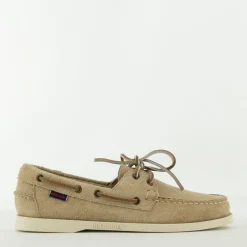 Sebago bootschoen beige