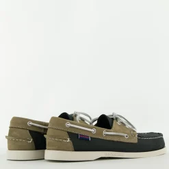 Sebago bootschoen blauw