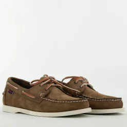 Sebago bootschoen bruin