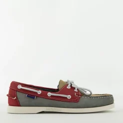 Sebago bootschoen grijs