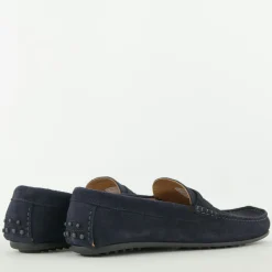 Selected Homme moccasin blauw