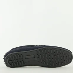 Selected Homme moccasin blauw