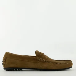 Selected Homme moccasin cognac