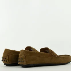 Selected Homme moccasin cognac