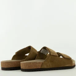Selected Homme slipper cognac