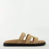 Steve Madden slipper beige