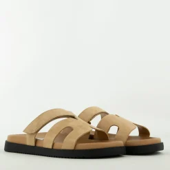 Steve Madden slipper beige