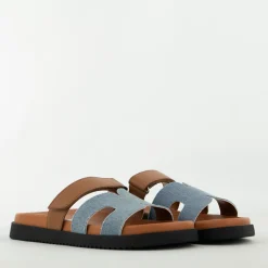 Steve Madden slipper blauw