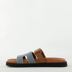 Steve Madden slipper blauw