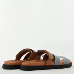 Steve Madden slipper blauw