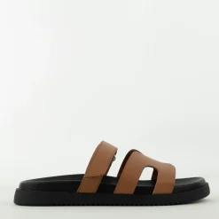 Steve Madden slipper cognac