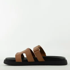 Steve Madden slipper cognac