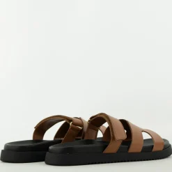 Steve Madden slipper cognac