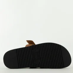 Steve Madden slipper cognac