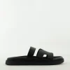 Steve Madden slipper zwart