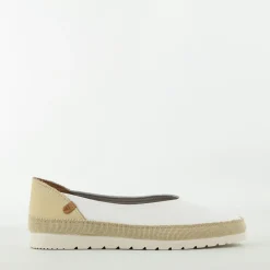 Verbenas espadrille wit
